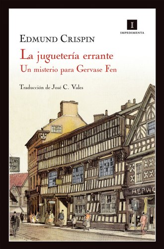 La jugueteria errante: Un misterio para Gervase Fen
