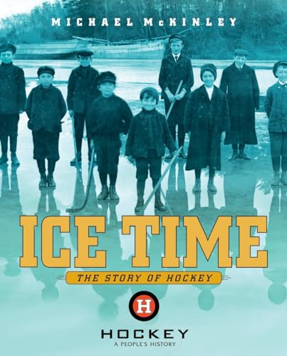 Cover of Ice Time: The Story of Hockey