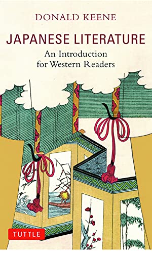 Cover of Japanese Literature: An Introduction for Western Readers