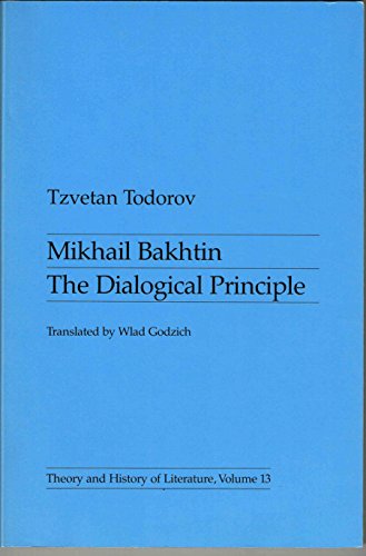 Cover of Mikhail Bakhtin: The Dialogical Principle