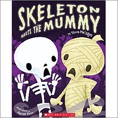Skeleton Meets the Mummy