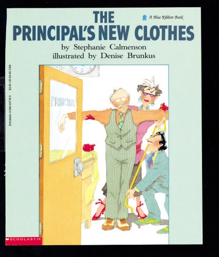 Cover of The Principal's New Clothes