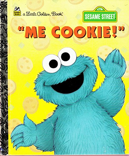 "Me Cookie!" Little Golden Book