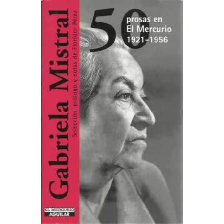 Cover of 50 prosas en El Mercurio