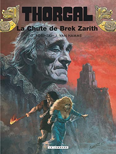Cover of La chute de Brek Zarith