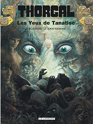 Cover of Les Yeux de Tanatloc