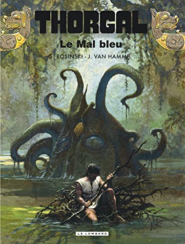Cover of Le Mal bleu