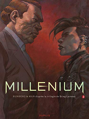 Cover of Millenium 3 d'apres la trilogie de Stieg Larsson