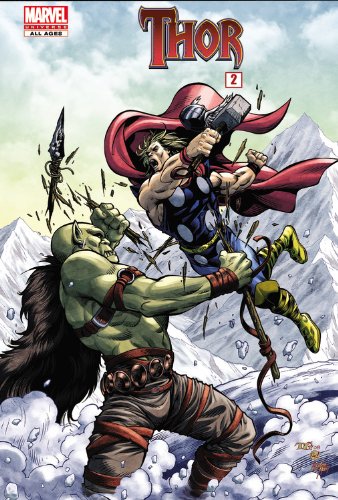Cover of Marvel Universe Thor Comic Reader 2