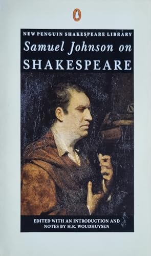 Cover of Samuel Johnson on Shakespeare