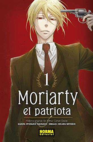Moriarty El patriota 01