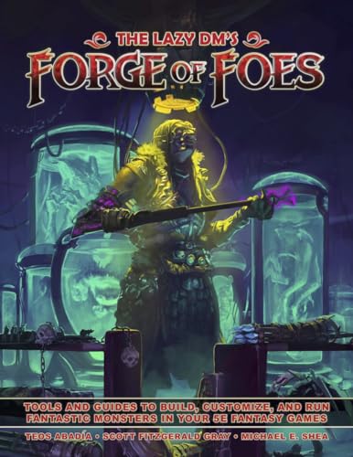 Cover of The Lazy DM S Forge of Foes