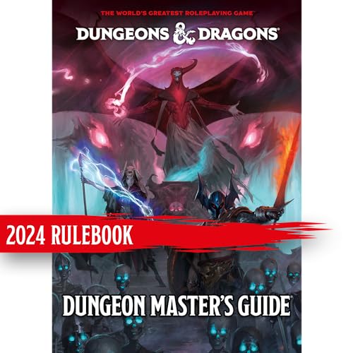 Cover of Dungeons & Dragons Rpg: Dungeon Masters Guide Hard Cover