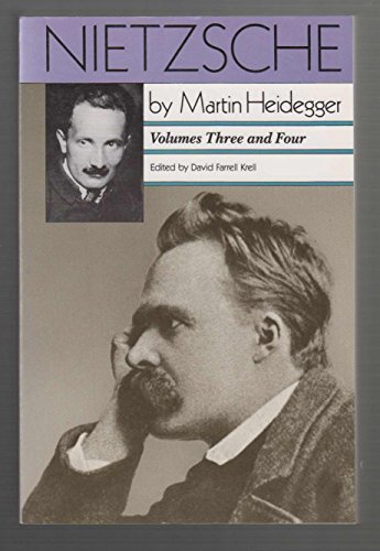 Cover of Nietzsche, Volumes 3&4: The Will to Power as Knowledge and as Metaphysics & Nihilism
