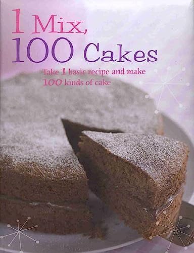 Cover of One Mix & 100 Cakes