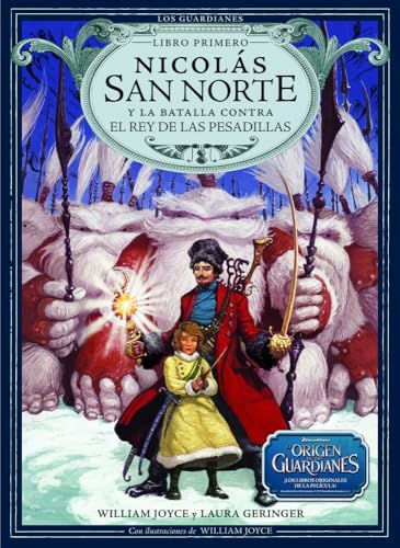 Cover of Nicolas San Norte y la batalla contra el rey de las pesadillas