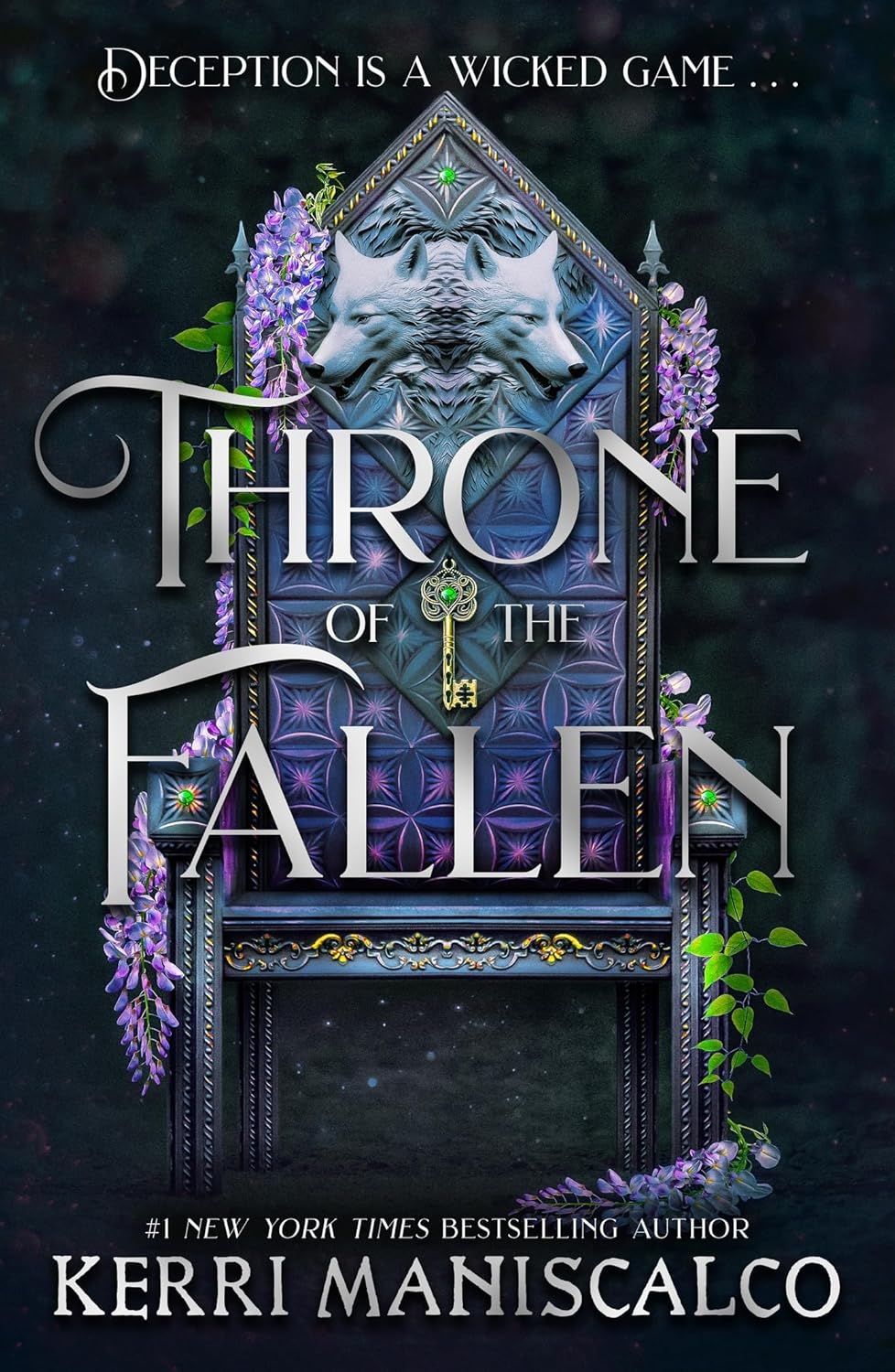 Cover of Throne of the Fallen