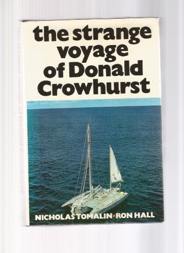 Cover of The strange voyage of Donald Crowhurst,