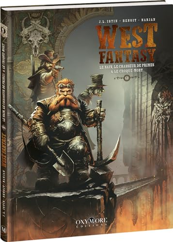 Cover of Le Nain, le Chasseur de prime & le Croque-mort