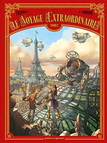Cover of Le voyage extraordinaire, Tome 2