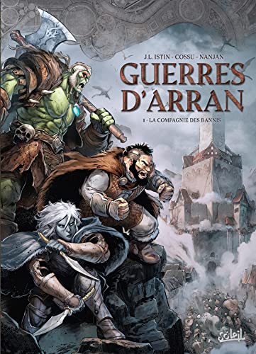 Cover of La Compagnie des Bannis