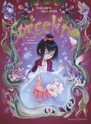 Cover of La fille qui aimait les animonstres