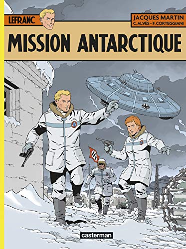 Cover of Mission Antarctique
