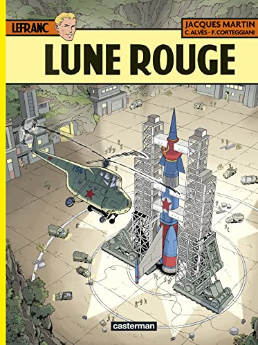 Cover of Lefranc, Tome 30 : Lune rouge