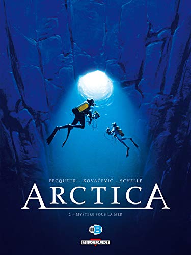 Cover of Mystere Sous La Mer
