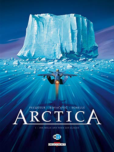 Cover of Dix mille ans sous les glaces