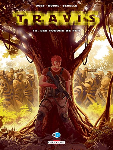 Cover of Les Tueurs de fer