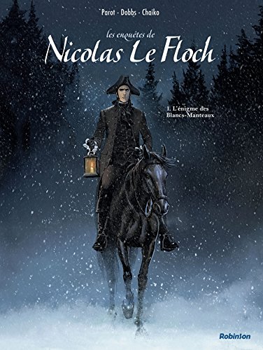 Cover of L'Enigme des Blancs-Manteaux