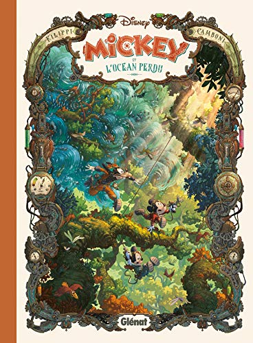 Cover of Mickey et l'ocean perdu