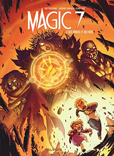 Cover of Des mages et des rois