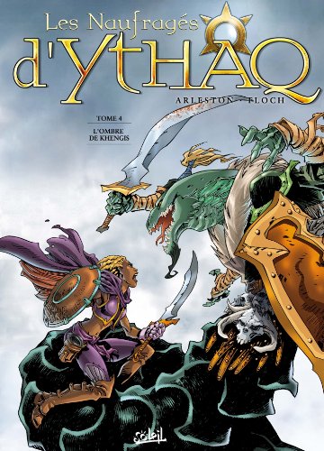 Cover of L'Ombre de Khengis