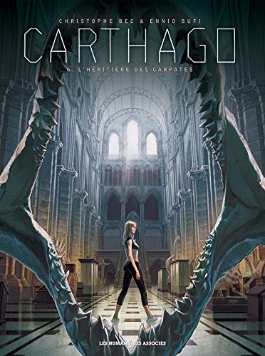 Cover of L'Heritiere des Carpates