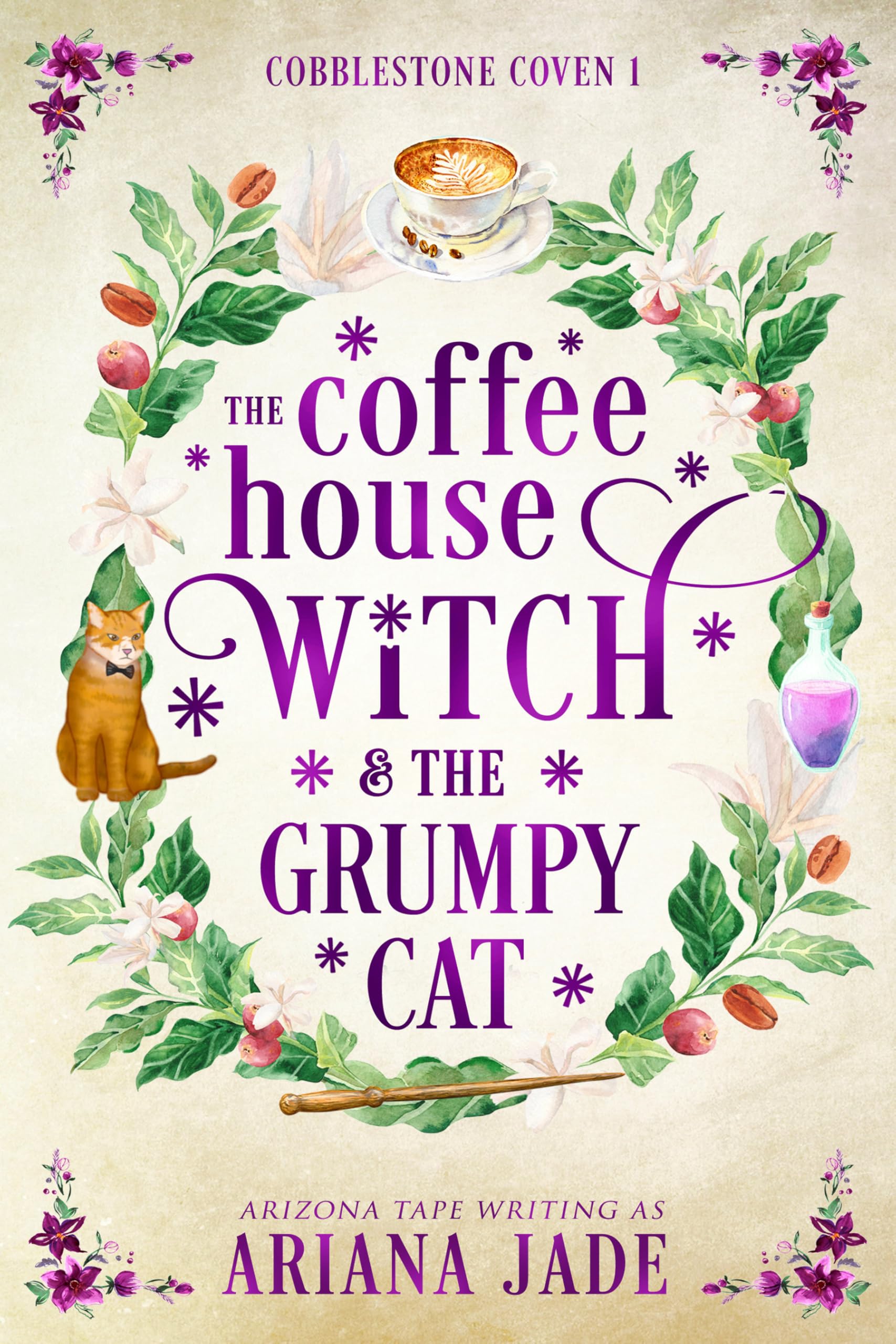 The Coffee House Witch & The Grumpy Cat