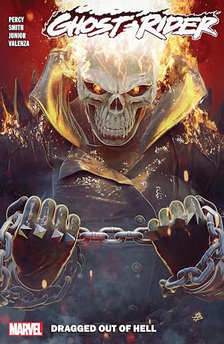 Cover of Ghost Rider, Vol. 3: Dragged Out of Hell