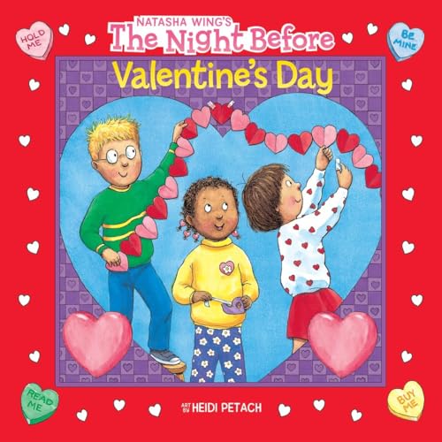 Cover of The Night Before Valentine's Day