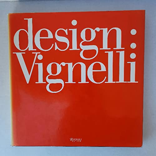 Cover of Design: Vignelli