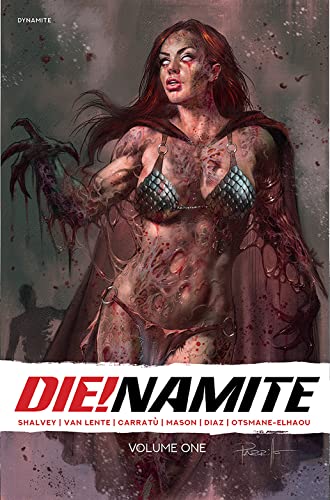 Cover of DIE!namite, Vol. 1