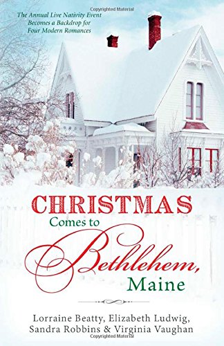 Cover of Christmas Comes to Bethlehem, Maine
