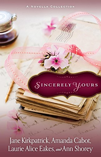 Cover of Sincerely Yours a novella collection