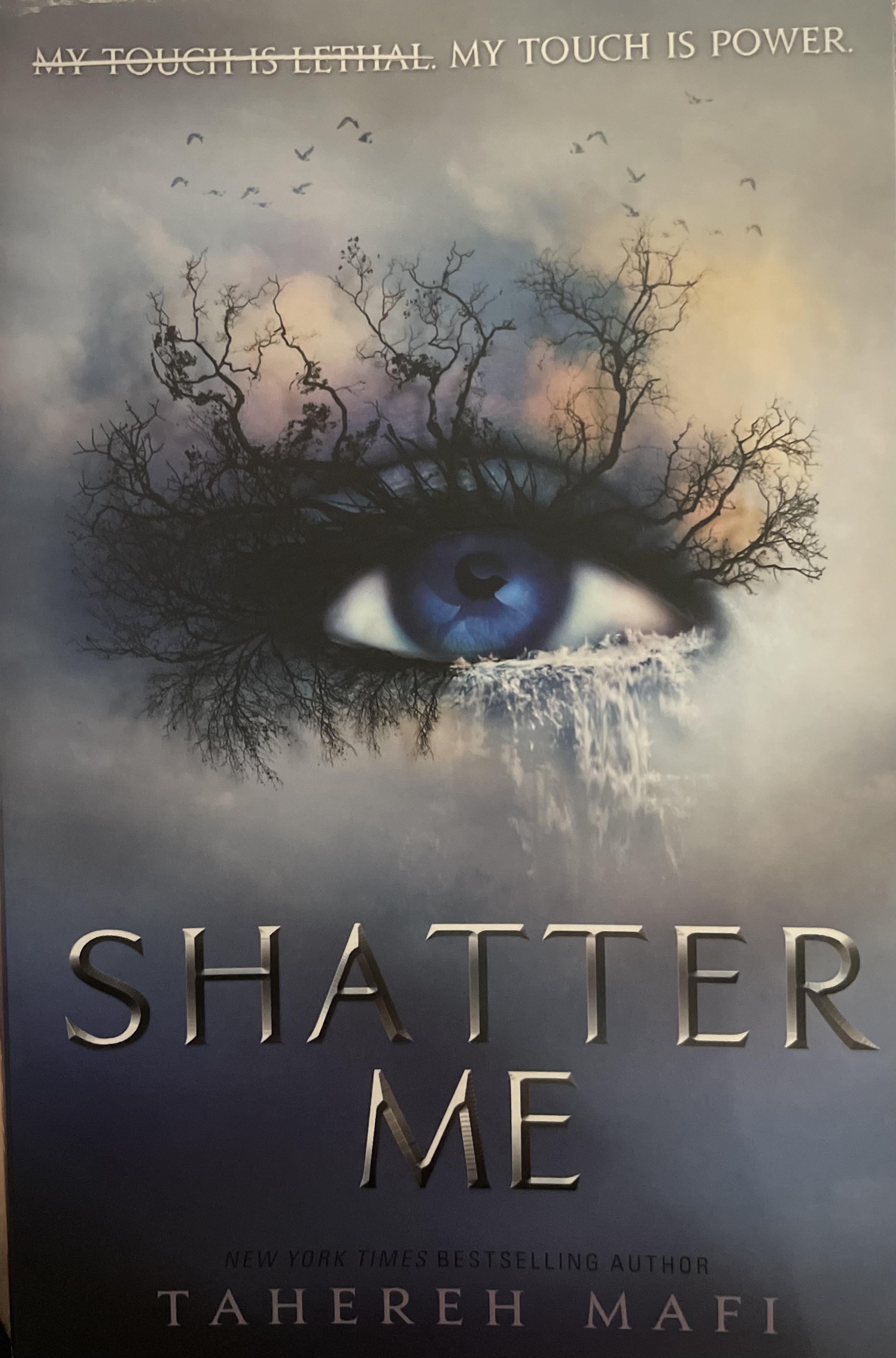 Cover of Shatter Me