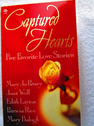 Cover of Captured Hearts: Five Favorite Love Stories