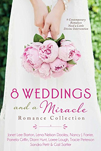 Cover of 8 Weddings and a Miracle Romance Collection: 9 Contemporary Romances Need a Little Divine Intervention