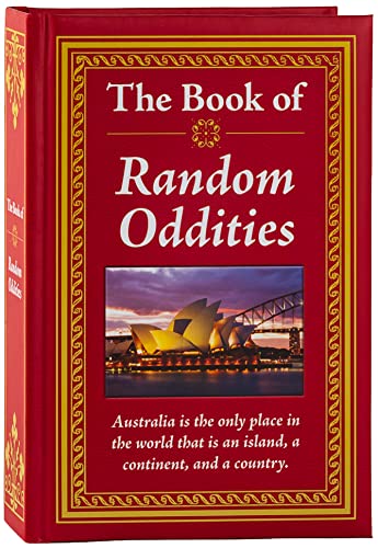 Cover of The Book of Random Oddities