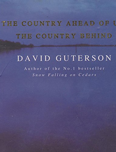 Cover of The Country Ahead of Us, the Country Behind