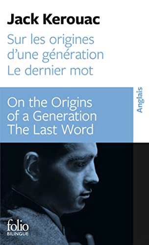 Cover of Sur les origines d'une generation - Dernier mot / On the Origins of a Generation - The Last Word
