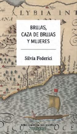 Cover of Brujas, caza de brujas y mujeres